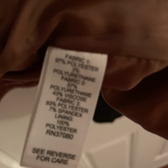 Cato Faux Leather knit insert Jacket!!! - Picture 6 of 6